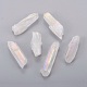 Plaquer des perles de cristal de quartz naturel KK-F757-G07-1