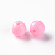 Opaque Acrylic Beads MACR-S370-C10mm-A01-2