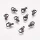304 Stainless Steel Lobster Claw Clasps STAS-P185-11-B-1