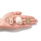 Perles de pierres précieuses naturelles brutes brutes G-C231-18-3
