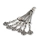 Tibetan Style Alloy Curb Chain Tassel Big Pendants FIND-K013-01AS-07-2