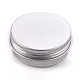 Latas redondas de aluminio CON-XCP0001-02-3