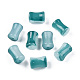 Perles de verre peintes par pulvérisation transparent GLAA-N035-035-C01-2