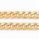 Ion Plating(IP) 304 Stainless Steel Cuban Link Chains CHS-H009-33G-1