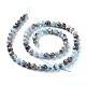 Chapelets de perles en larimar naturel G-L505-35A-3
