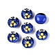 Fatti a mano perle di vetro irregolari&nbsp;LAMP-Q039-15I-1