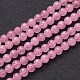 Chapelets de perles en quartz rose naturel X-GSR6mmC034-2
