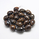 Chapelets de perles en bronzite naturel G-G222-14x20mm-09-2