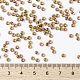 Miyuki runde Rocailles Perlen SEED-G008-RR0357-4