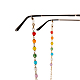 5Pcs 5 Styles Eyeglasses Chains AJEW-SZ0001-61-2