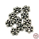 925 Sterling Silver Daisy Spacer Beads STER-A010-167-1