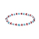 Bracelets de perles de rocaille de verre BJEW-JB09070-2