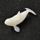 Décorations en plastique en forme de baleine DIY-F066-18-2