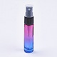 Botellas de spray recargables de color degradado de vidrio de 10 ml MRMJ-WH0011-C04-10ml-1