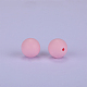 Perles focales rondes en silicone SI-JX0046A-87-2
