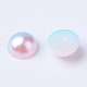 Cabochons de acrílico de la perla de imitación OACR-R063-4mm-02-2