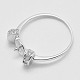 925 anello in argento {925} con cubic zirconia STER-A070-019-3