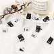 NBEADS 480 Pcs Sewing Clothing Size Labels FIND-NB0001-15-6