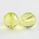 Perles en acrylique transparente PL544Y-5-1