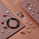 Perles d'espacement en alliage de style tibétain élite pandahall FIND-PH0005-93-2