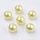 20 perles mm bubblegum morceaux ronds acrylique perle pour les bijoux bricolage et bracelets X-PACR-20D-10-1
