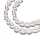 Natural Cultured Freshwater Pearl Beads Strands PEAR-S017-002-4