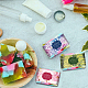PandaHall Pack of 90 Handmade Packaging Label Tape DIY-PH0006-84-2