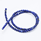 Natural Lapis Lazuli Beads Strands X-G-F561-5mm-G-9