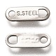 304 Stainless Steel Slice Chain Tabs STAS-Z024-04P-2