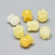 Natürliche gelb Aventurin Perlen G-F637-03C-1