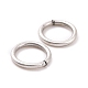 925 Sterling Silver Open Jump Rings STER-D036-25AS-04-2