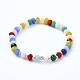 Glass Beads Jewelry Sets SJEW-JS01088-2