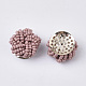 Glass Seed Beads Cabochons X-FIND-S321-05D-2