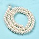 Natural Cultured Freshwater Pearl Beads Strands PEAR-J007-11-3