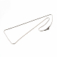 Klassische schlichte 304 Edelstahl Herren Damen Schlangenkette Halsketten STAS-M174-018P-B-2