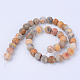 Natural Crazy Agate Beads Strands X-G-Q462-8mm-12-2
