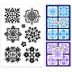 Custom PVC Plastic Clear Stamps DIY-WH0448-0320-1