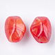 Perles acryliques imitation pierre précieuse X-OACR-T011-111-2