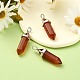 Natural Carnelian Double Terminated Pointed Pendants G-J261-B08-3