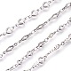 304 Stainless Steel Link Chain Bracelets BJEW-P239-20-1