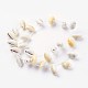 Brins de perles de coquillage cauri naturel BSHE-L036-32A-01-3