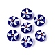 Manuell Murano Glas Perlen&nbsp;LAMP-Q039-09G-1