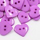 Acrylic Sewing Buttons for Costume Design X-BUTT-E085-A-02-1