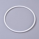 Aros de macramé anillo X-DIY-WH0157-47E-1