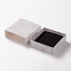 Boîtes à bagues en carton CON-P008-F02-01-2