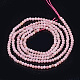 Chapelets de perles en opale rose naturelle X-G-T064-11-2
