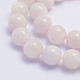 Chapelets de perles en morganite naturelle G-L478-07-12mm-2