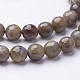 Natural Labradorite Beads Strands G-D136-6mm-11-3