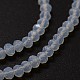 Chapelets de perles d'opalite X-GLAA-K013-09-3