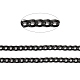 Placage sous vide 304 chaînes à maillons cubains en acier inoxydable CHS-K016-02A-EB-4